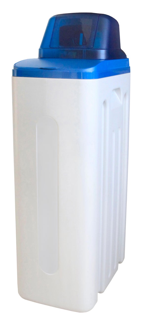 Cta Adoucisseur D'eau 20l Vanne Canature Complet Avec Accessoires - 1 ... pas cher