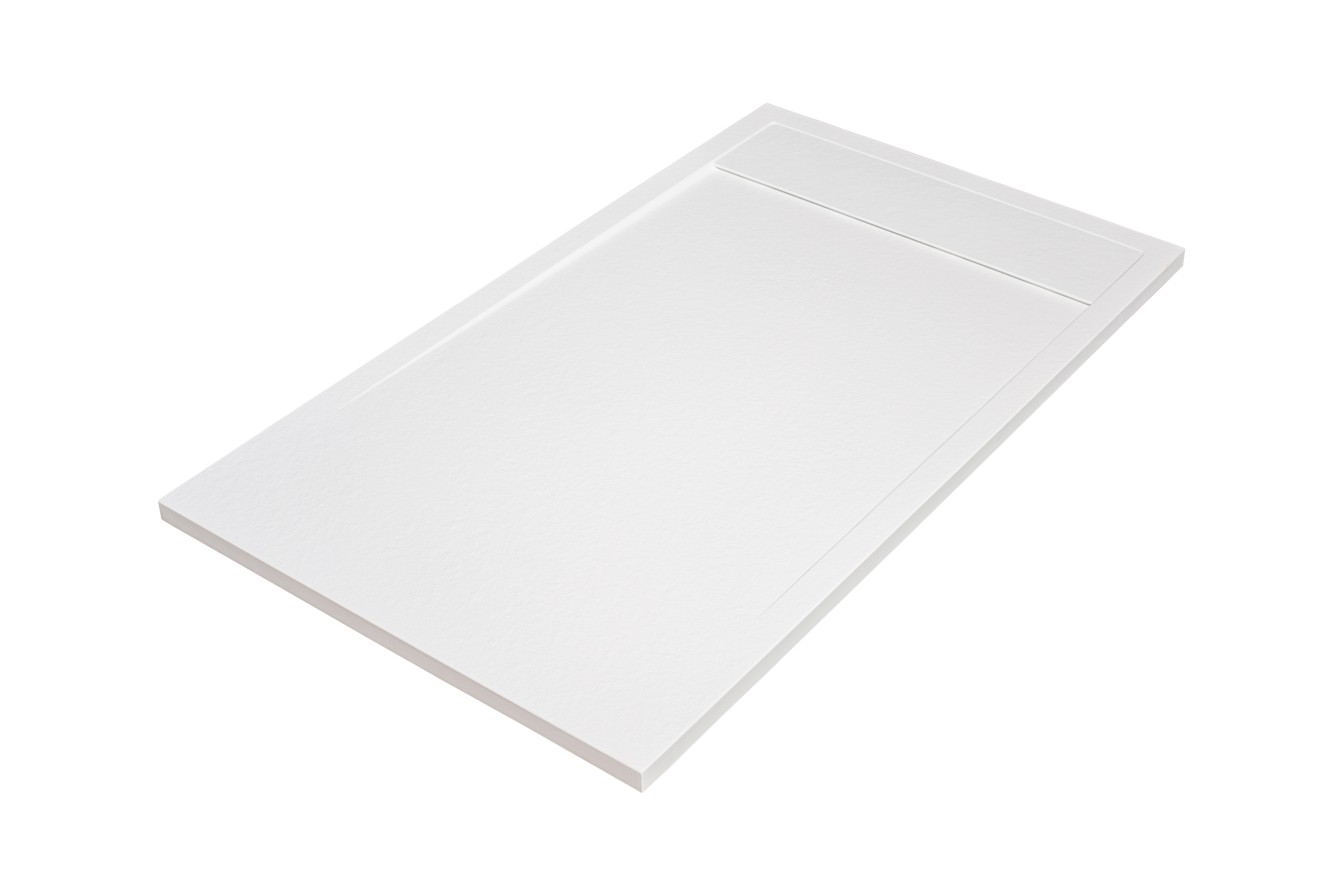 Receveur de douche résine blanc L.160 x l.90 Neo - 2