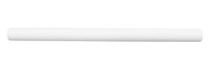 Tringle à rideau blanc Design, L.300 cm, diam.20 mm, INSPIRE