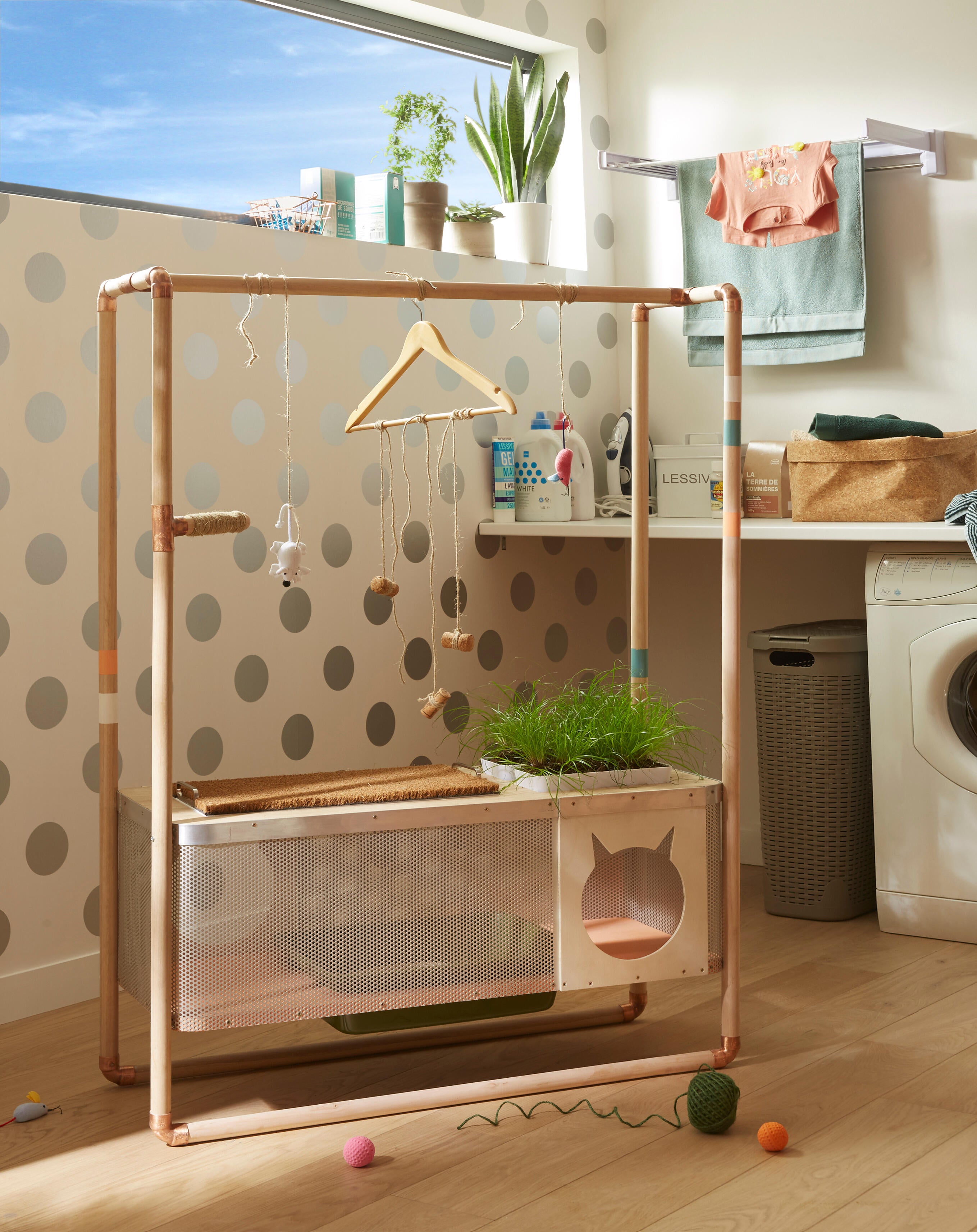 Manche pour balai cantonnier, L.140 cm - 3