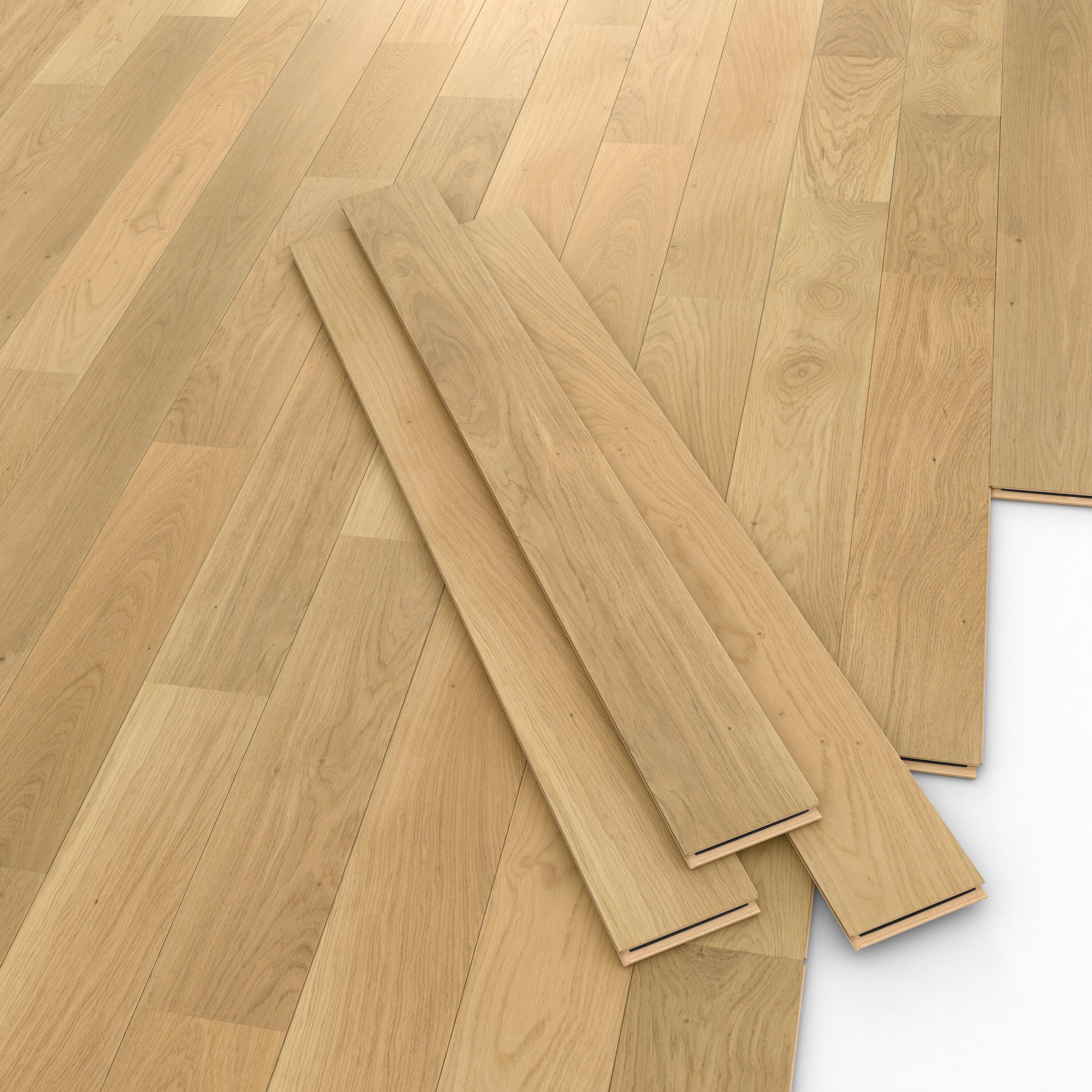 Echantillon Parquet chêne 80179147 naturel vitrifié M BROCELIANDE By panaget - 5