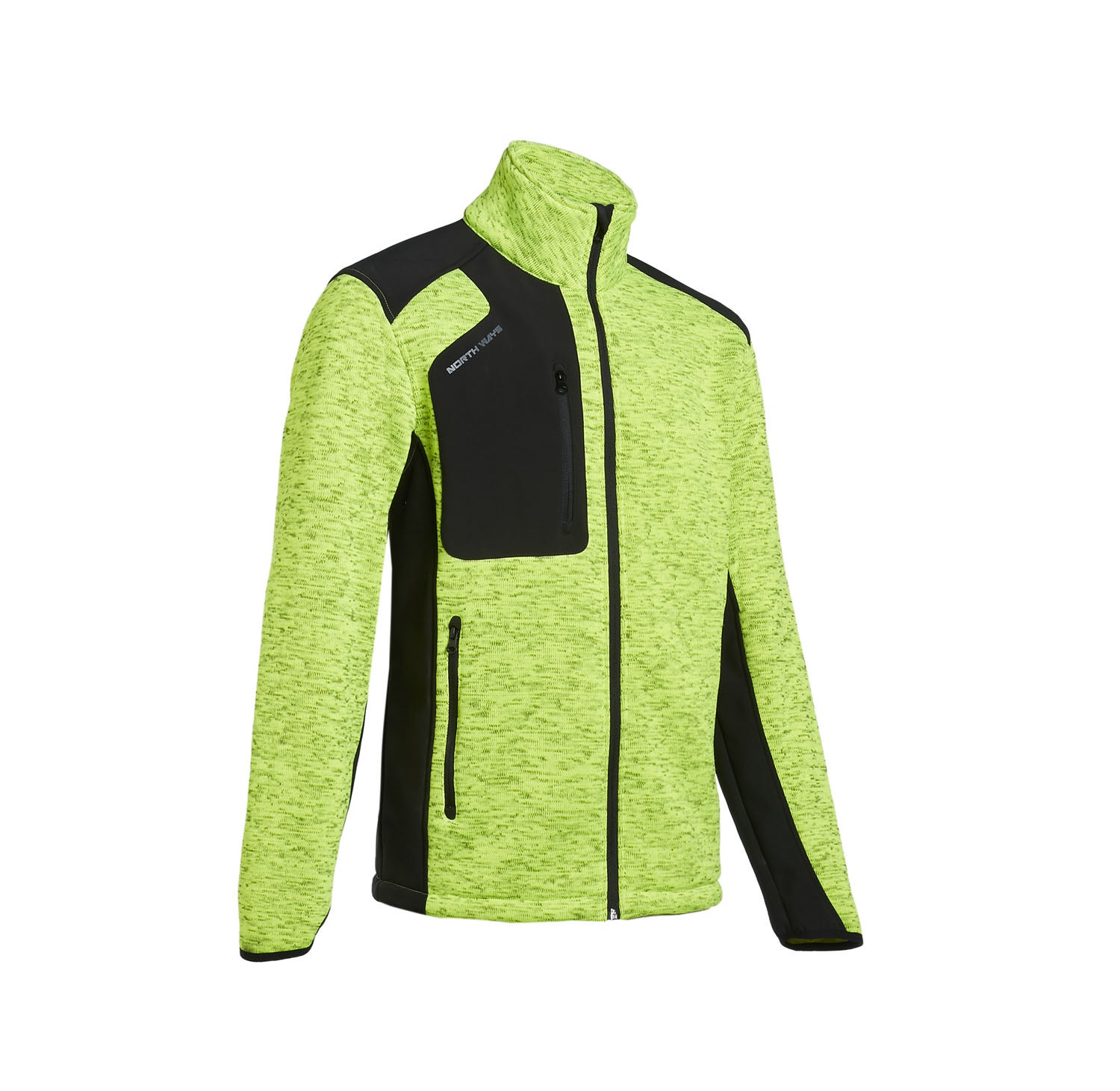 Gilet de travail Arsenal jaune fluo 3xl, NINE WORTHS jaune, taille 3xl - 2