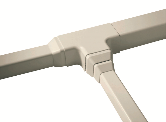 Réduction goulotte 110x75mm, ARTIPLASTIC