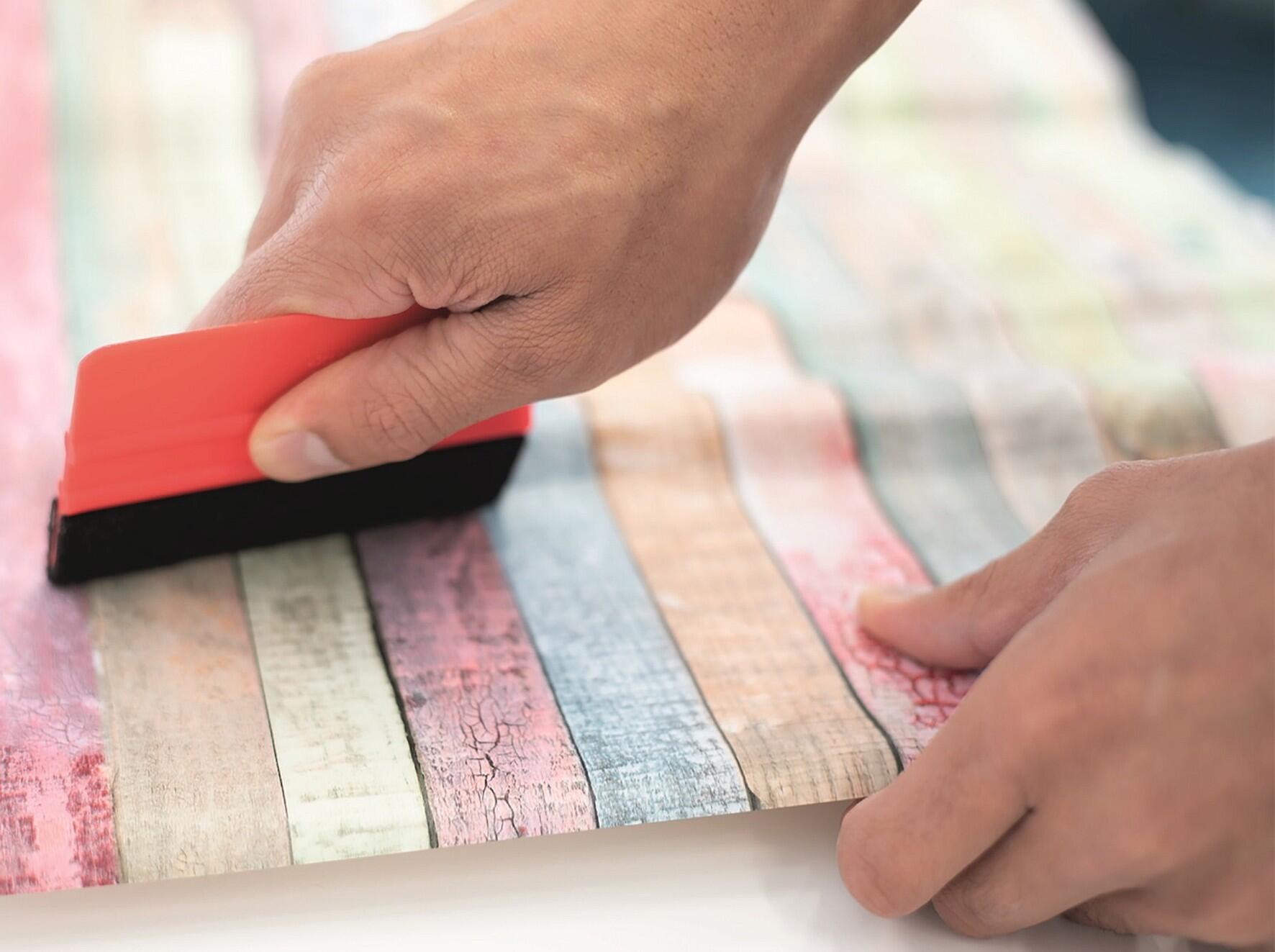 Adhésif décoratif en rouleau D-C-FIX Effet bois peint, rio l.0.45 x L.2 m - 7