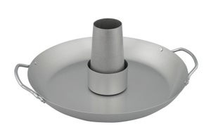 Ventilateur Manuel Barbecue Derwrtup - Portable - ABS - 32x21 Cm