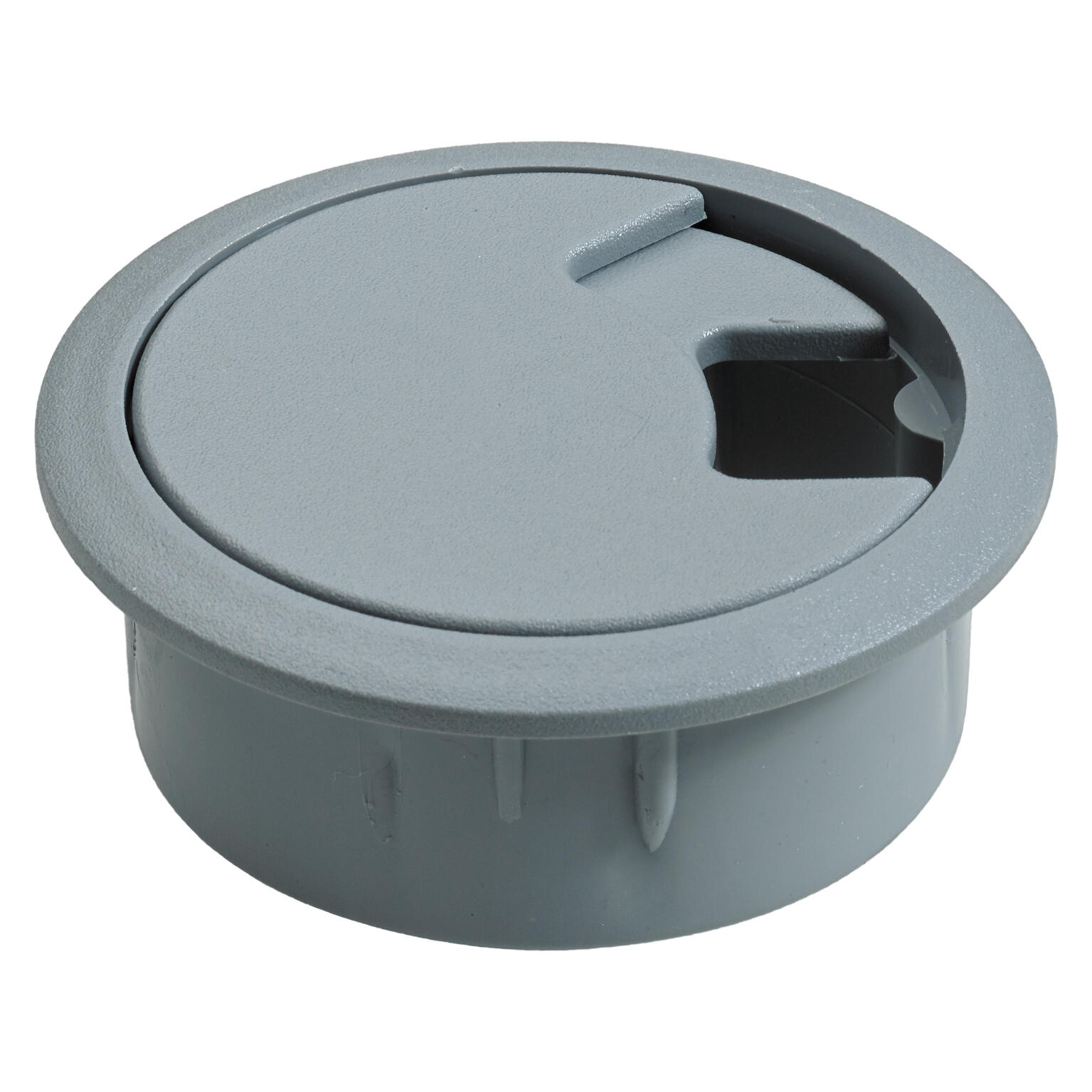 Passe File Passe-fil plastique gris HETTICH, 60 mm | Leroy Merlin