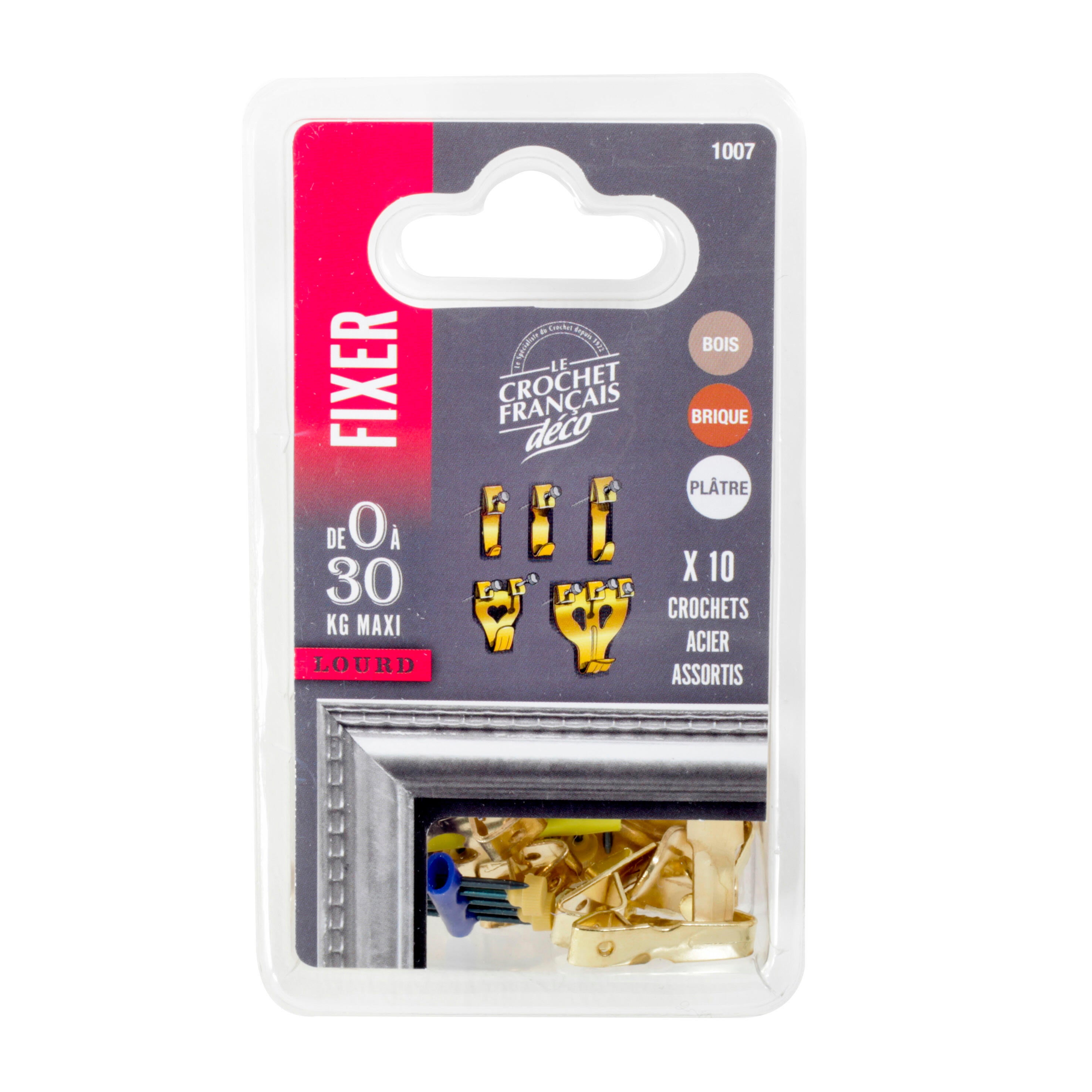 Lot de 10 crochets et aiguilles LE CROCHET FRANCAIS - 2