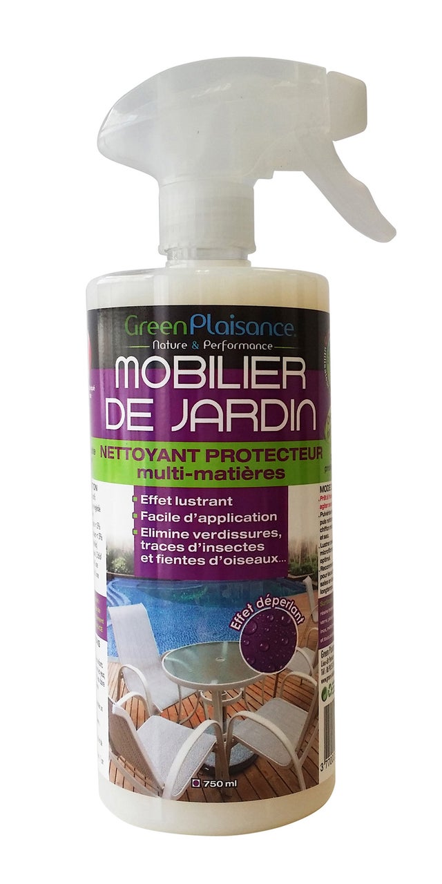 Nettoyant matière plastique pour mobilier 750 ml
