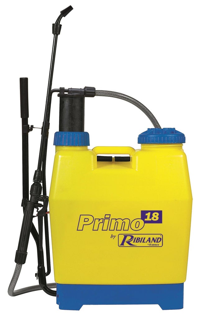 Pulvérisateur à pression monté sur dos RIBIMEX Prp180d 17 l
