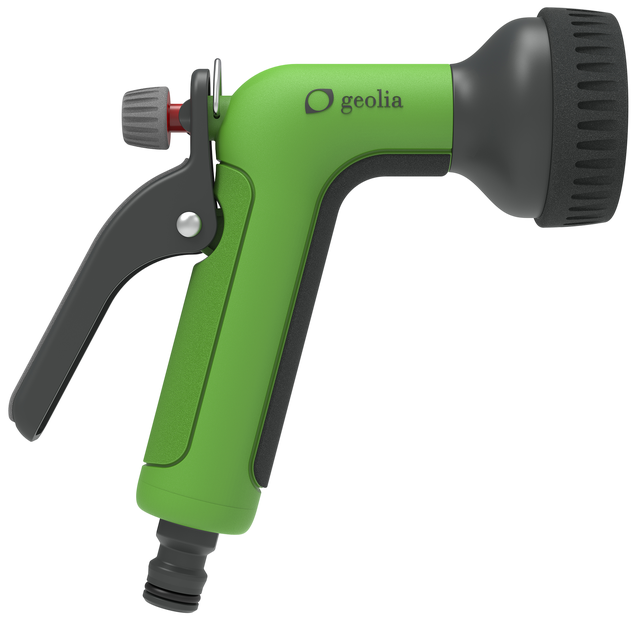 Pistolet d'arrosage 8 jets GEOLIA