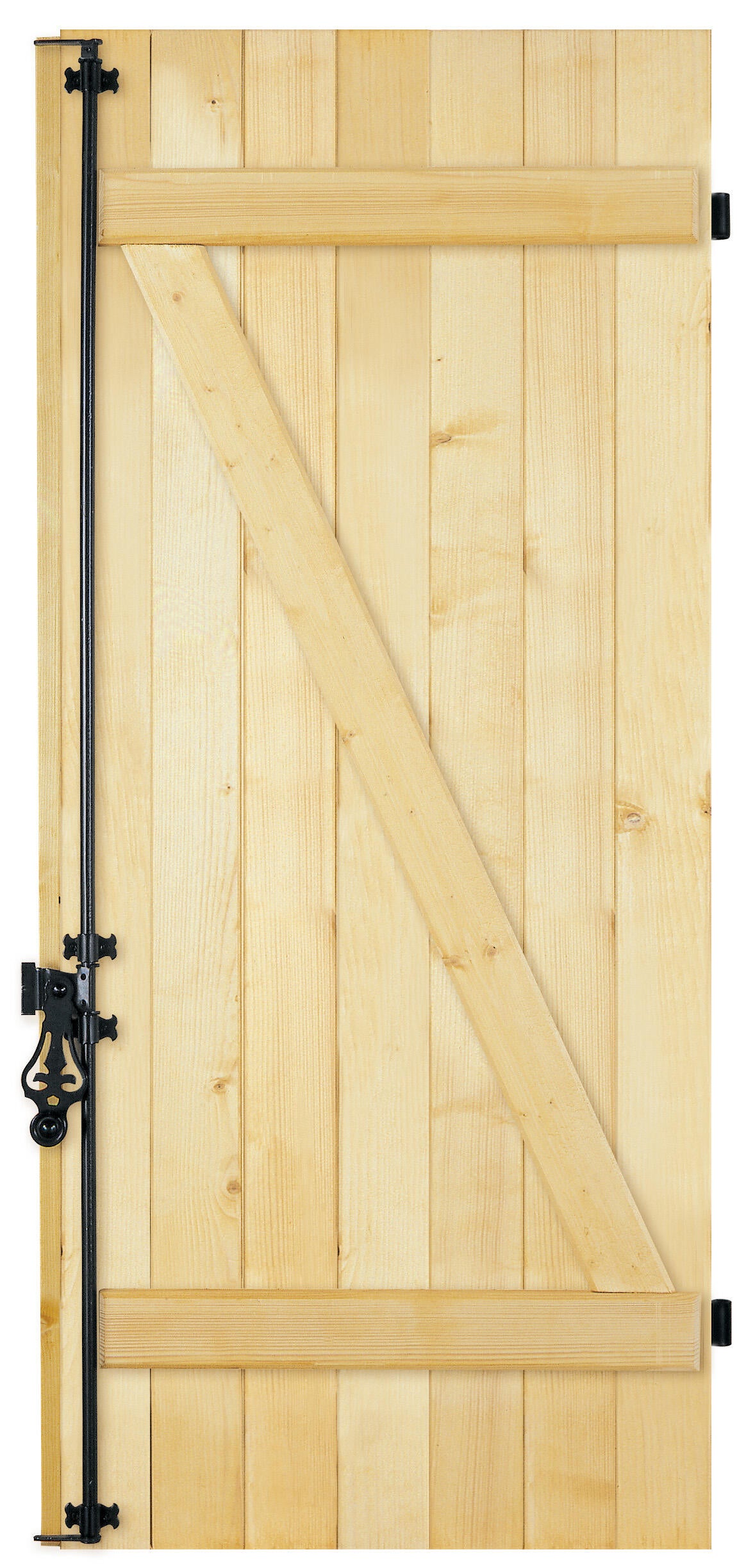 Volet battant bois Taïga, h.105 x l.100 cm, 2 vantaux - 2