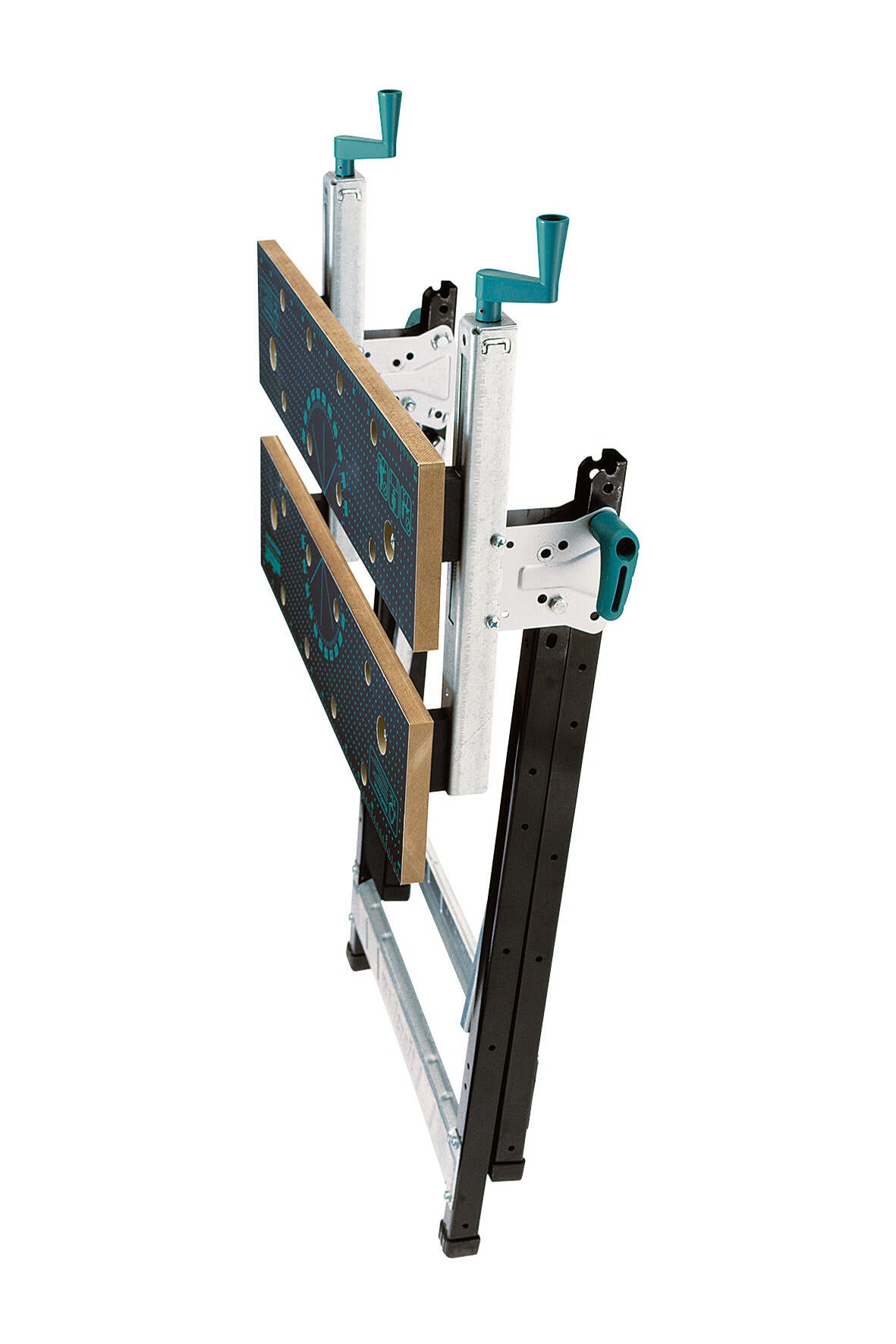 Etabli pliant de serrage Workbench150 WOLFCRAFT, 62.5x44.5cm - 2
