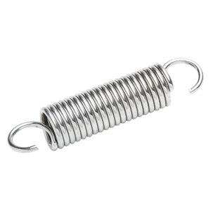 6 Pièces Ressorts De Traction Inoxydable 1000mm - Diamètre Extérieur 2,0mm Fil 0,2mm - Haute Élasticité