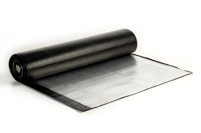 Rouleau pour chape bitume 50 tv aluminium l.1 x L.8 m