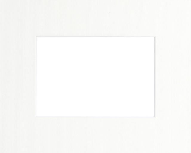 Passe-partout, 50 x 70 cm, blanc cassé