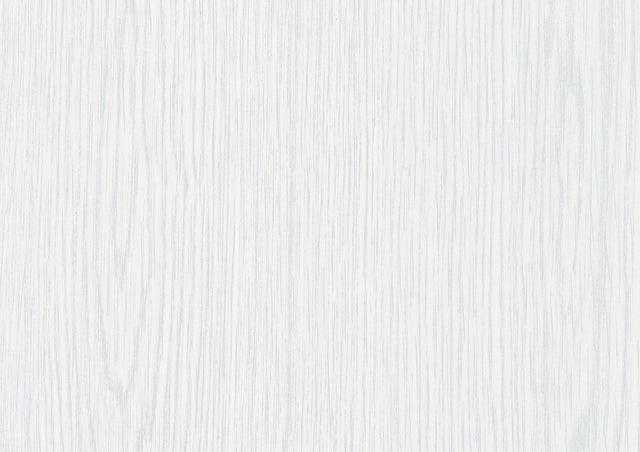 Revêtement adhésif Bois, blanc, 2 m x 0.67 m