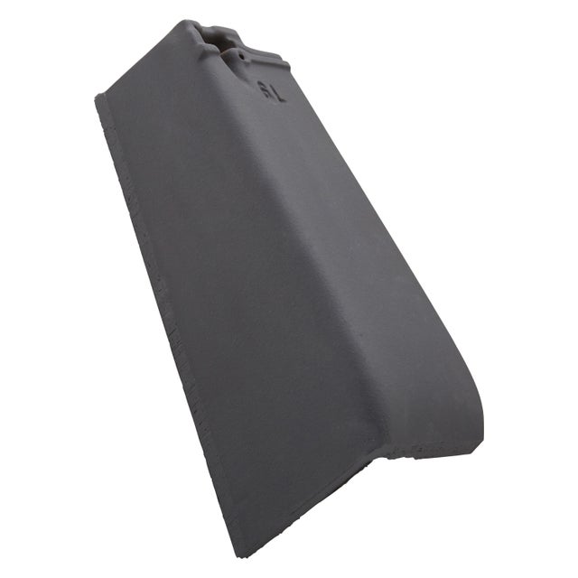 Demi-rive gauche à rabat 200.42 IMERYS TOITURE rouge nuance