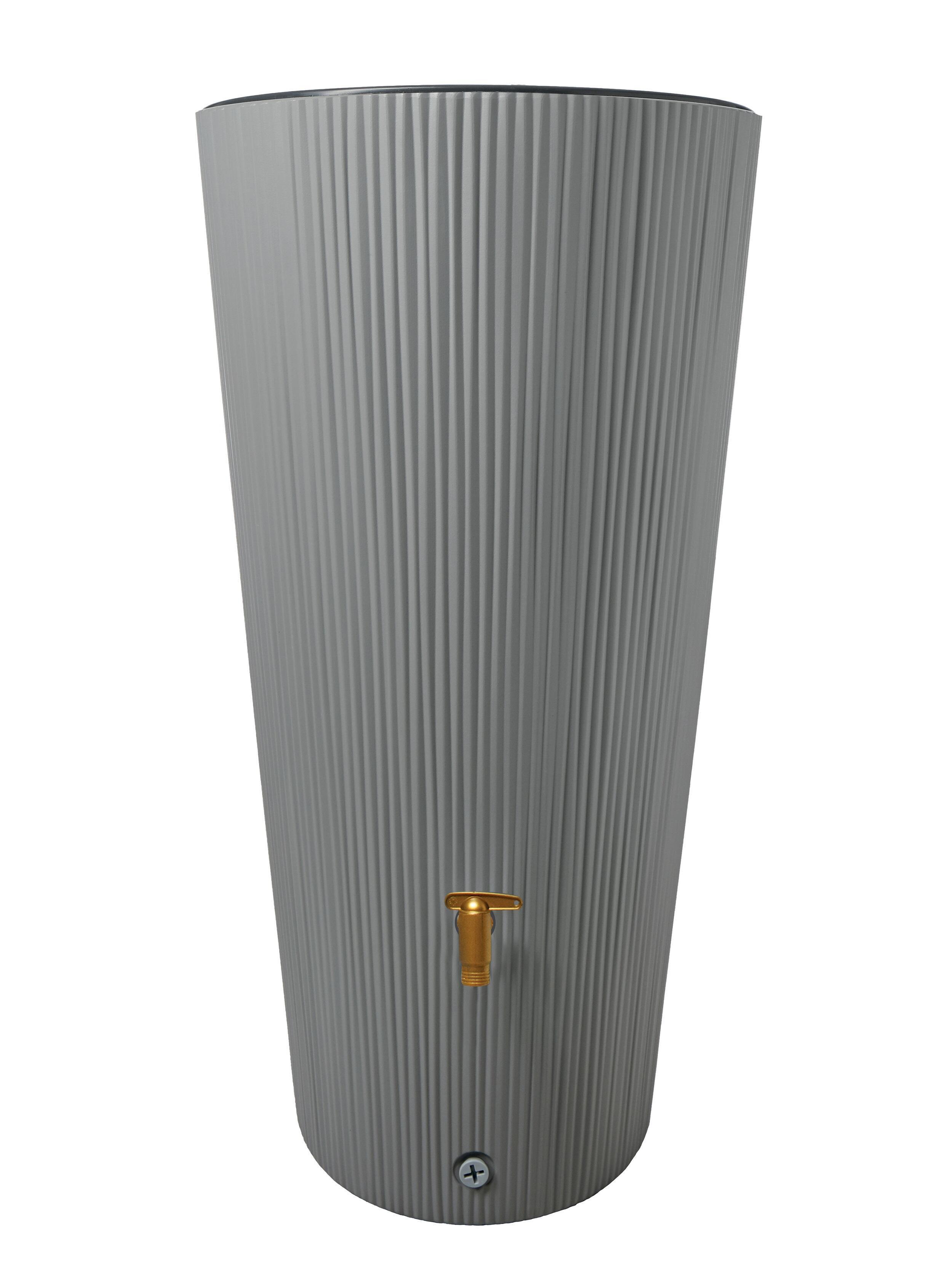 Recuperador de agua polietileno capacidad 220 l.