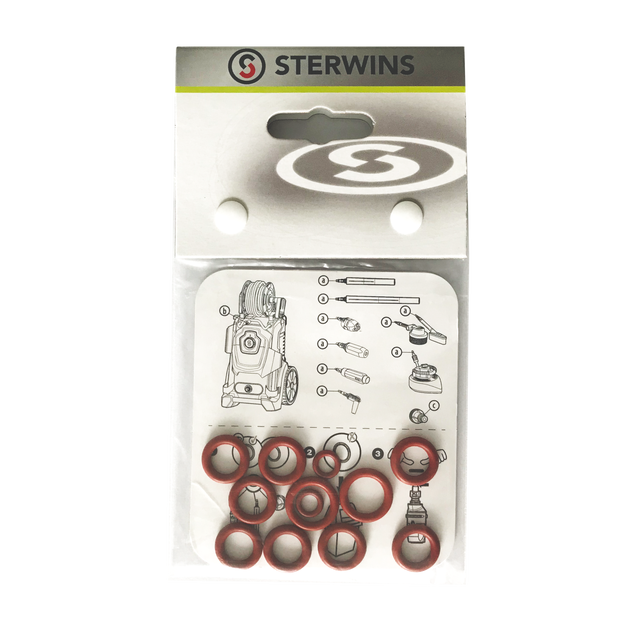 Kit joints toriques 12 pièces, STERWINS
