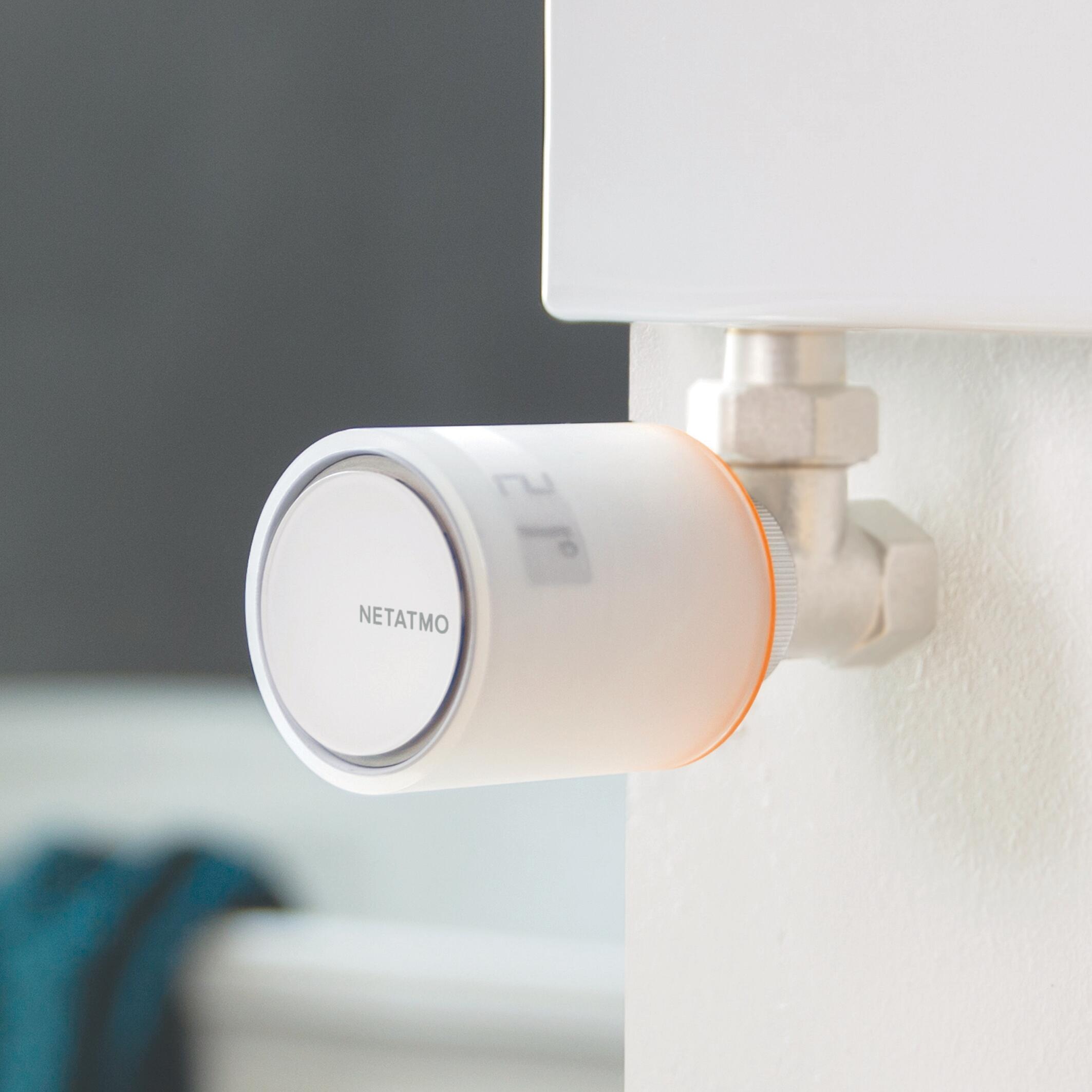 Valvola termostatica connessa NETATMO 1