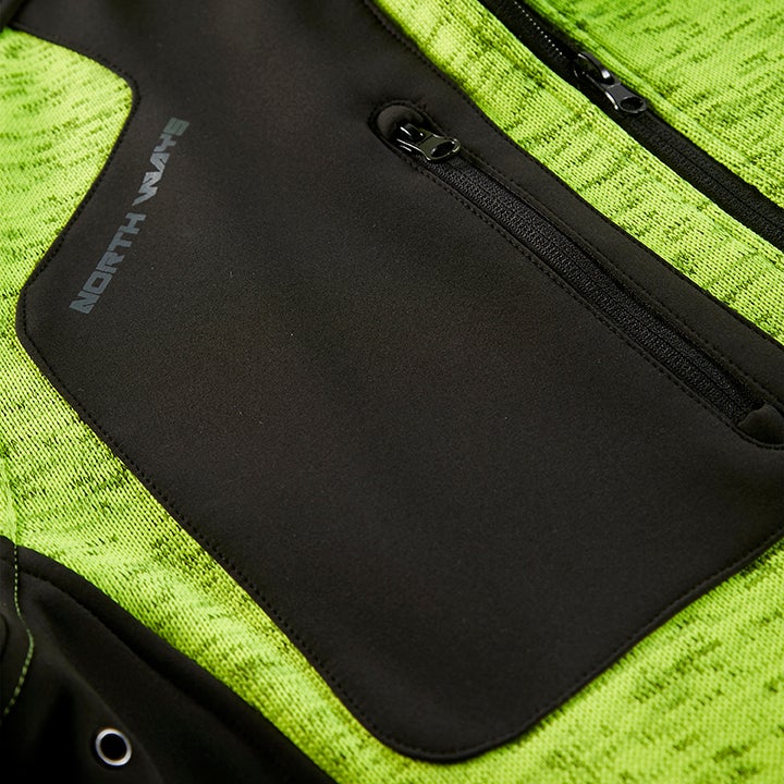 Veste de travail Arsenal jaune fluo s, NINE WORTHS jaune, taille s - 2