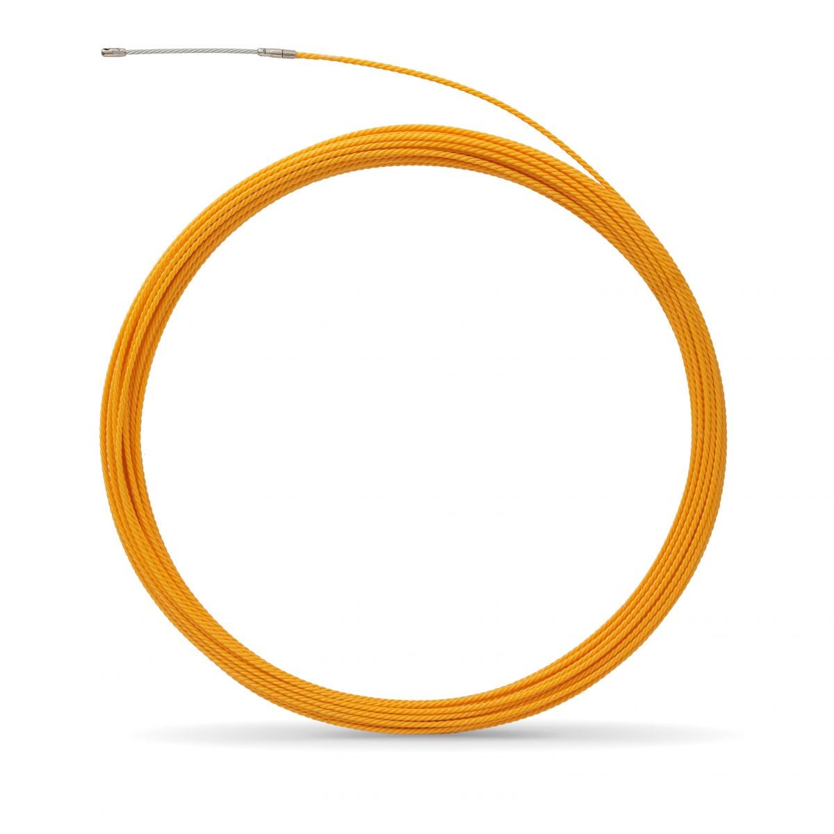 Tire-fil polyester L.30 m jaune - 3