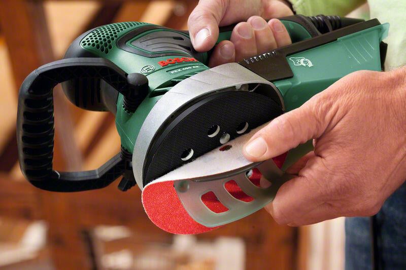 Ponceuse excentrique filaire BOSCH PEX 4000 AE, 370 W - 5