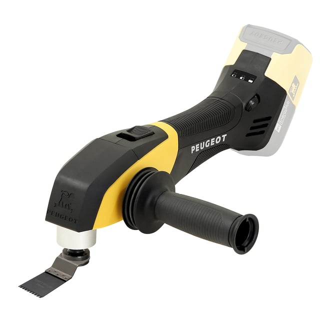 Outil multifonction sans fil sans batterie PEUGEOT Energytool, 18 V