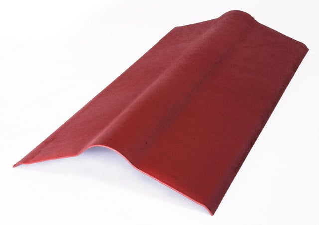 Faîtière rouge, L.1 m