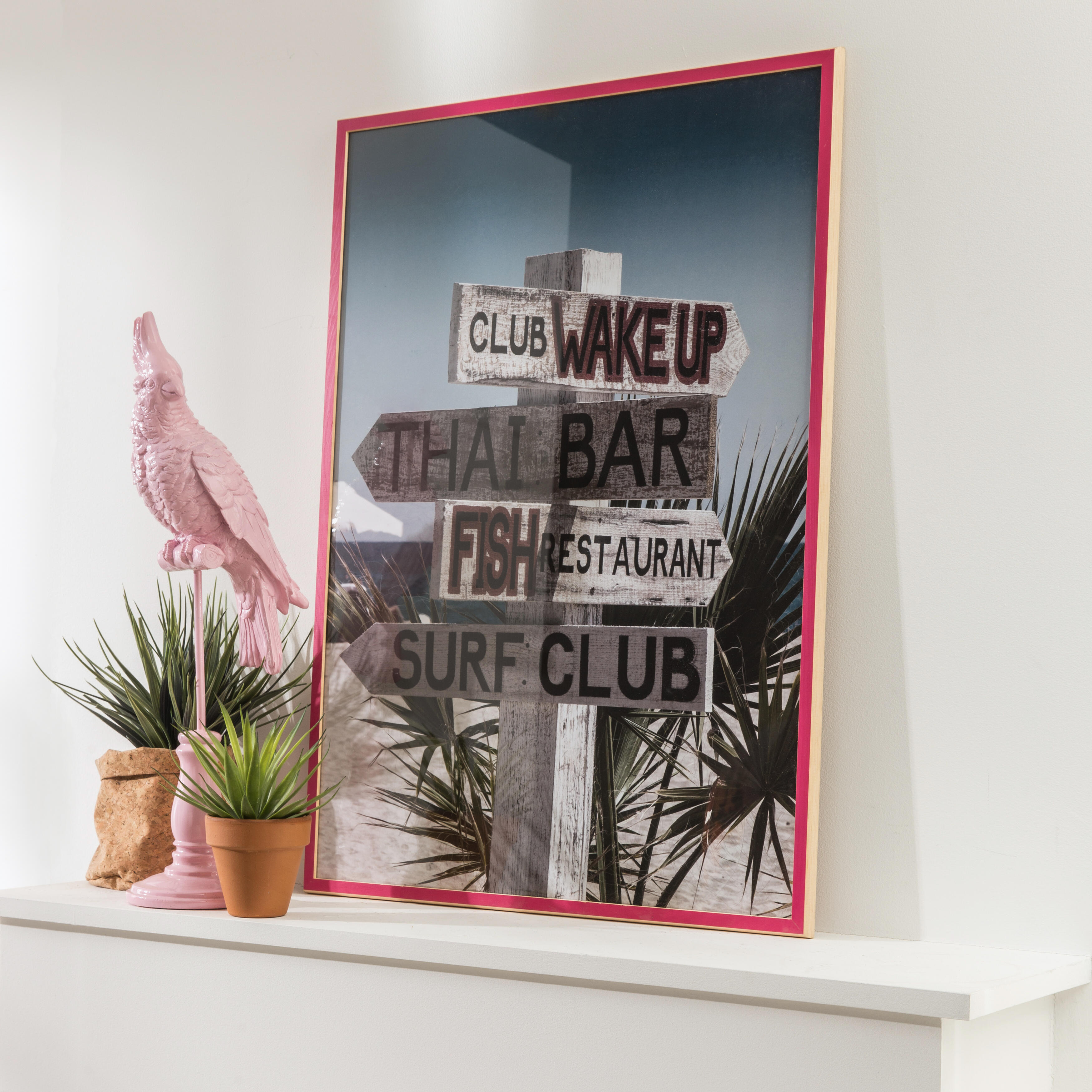 Affiche Plage, multicouleur EDITIONS BRAUN l.50 x H.70 cm - 4