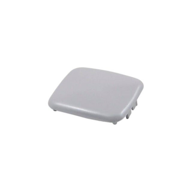 Chapeau fonte d'aluminium en h Premium gris clair, H.1.7 x l.5 x P.6.5 cm