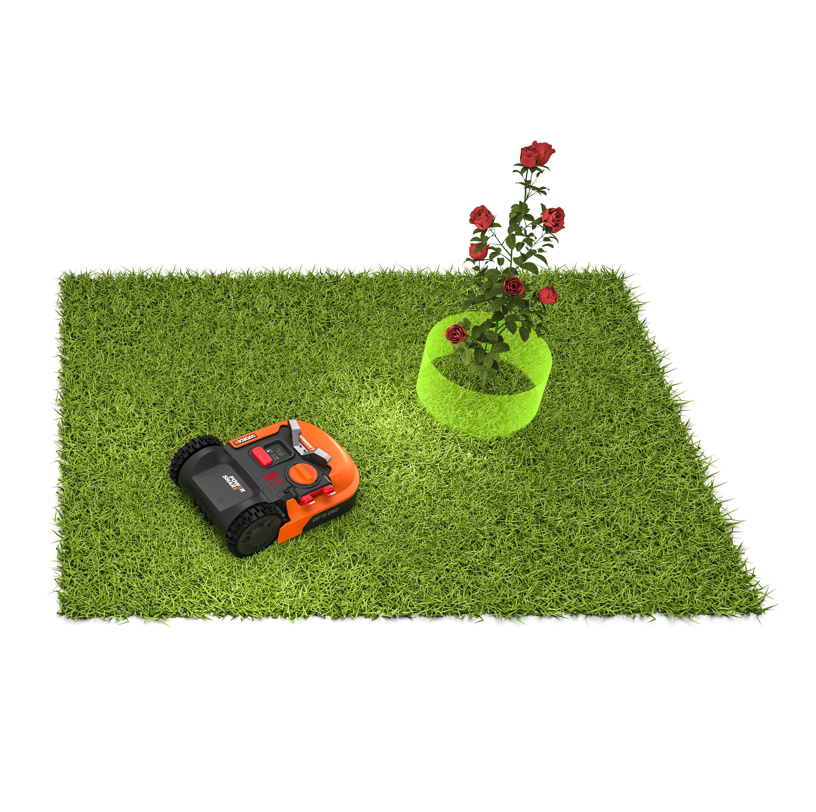 Module de limite de surfaces Off-Limits WORX - WA0863 (pour WORX LANDROID) - 2