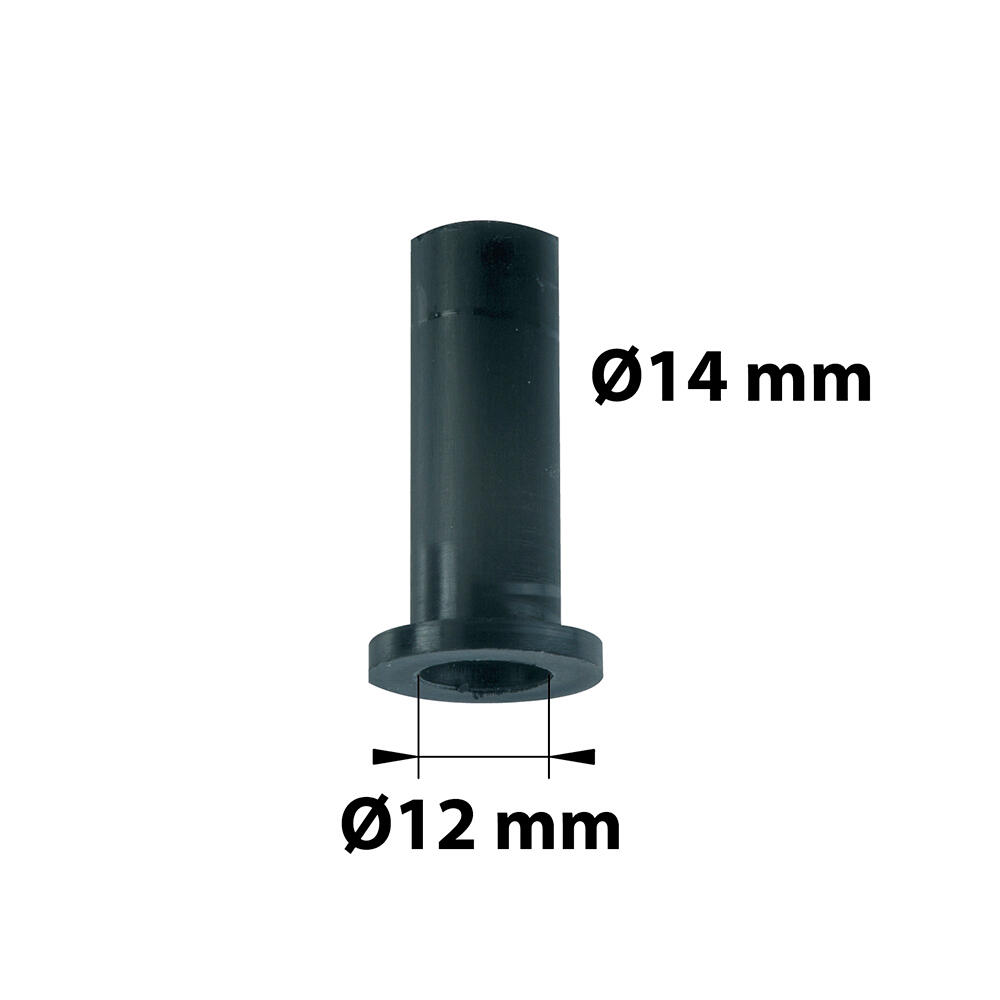 Lot de 2 convertisseurs de gond composite noir, H.45 x L.20 x P.20 mm AFBAT - 3