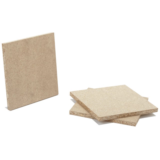 Panneau aggloméré naturel, Ep.10 mm (découpe sur mesure)