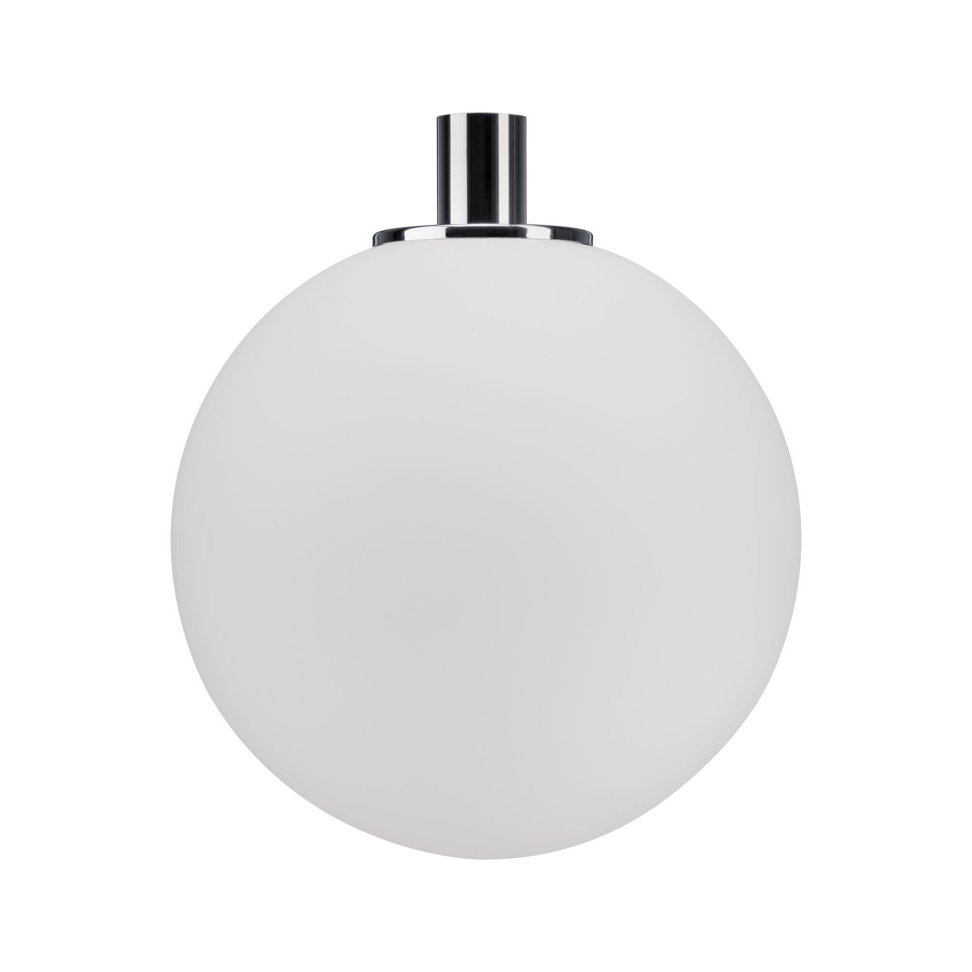 Abat jour Sphère Alari Urail, sans ampoule verre opaque, PAULMANN - 2