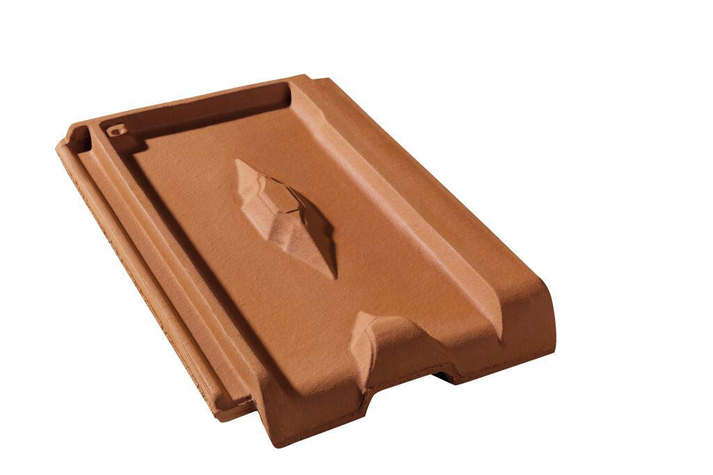 Tuile MONIER rouge lafarge Losangee 12 - 2