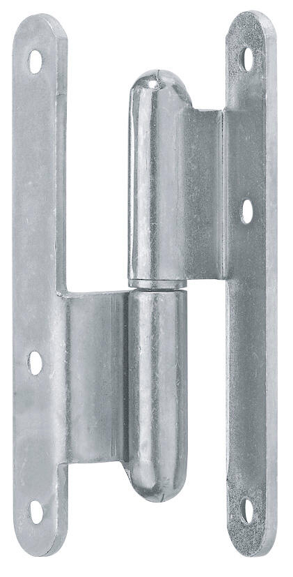Paumelle acier pour porte, gauche, HETTICH, L.110 x l.44 mm