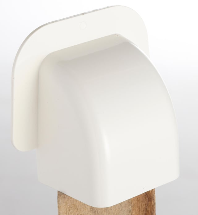 Sortie de mur 80 x 60 mm ARTIPLASTIC