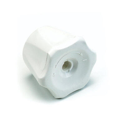 Robinet manuel droit pvc nickelé SAR