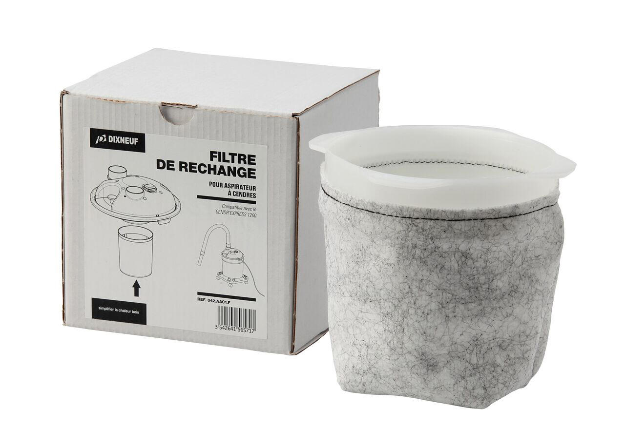 Filtre pour vide-cendres Granul express, ATELIER DIXNEUF - 2