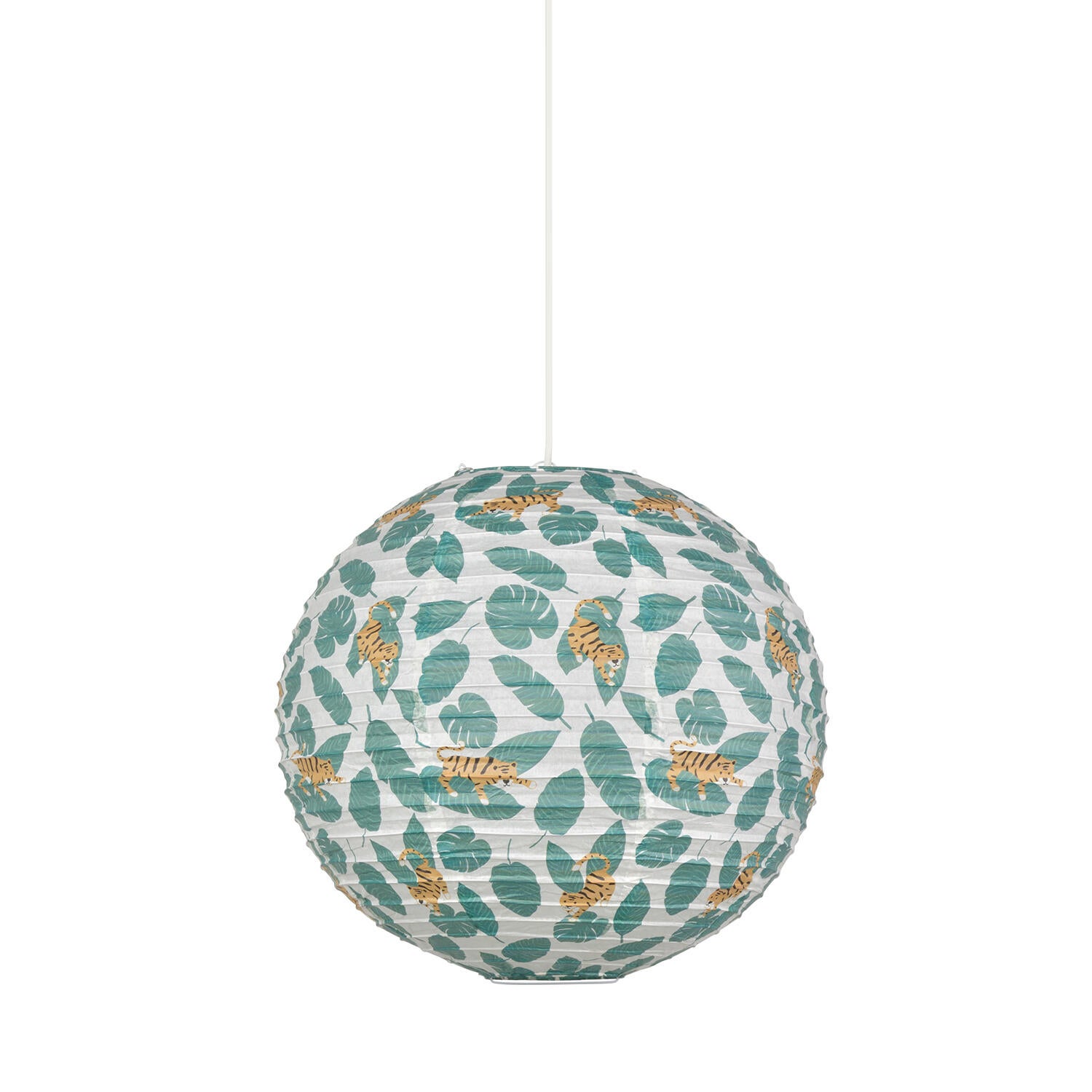 Boule papier Tigre, multicouleur, Diam.40 cm, COREP - 6