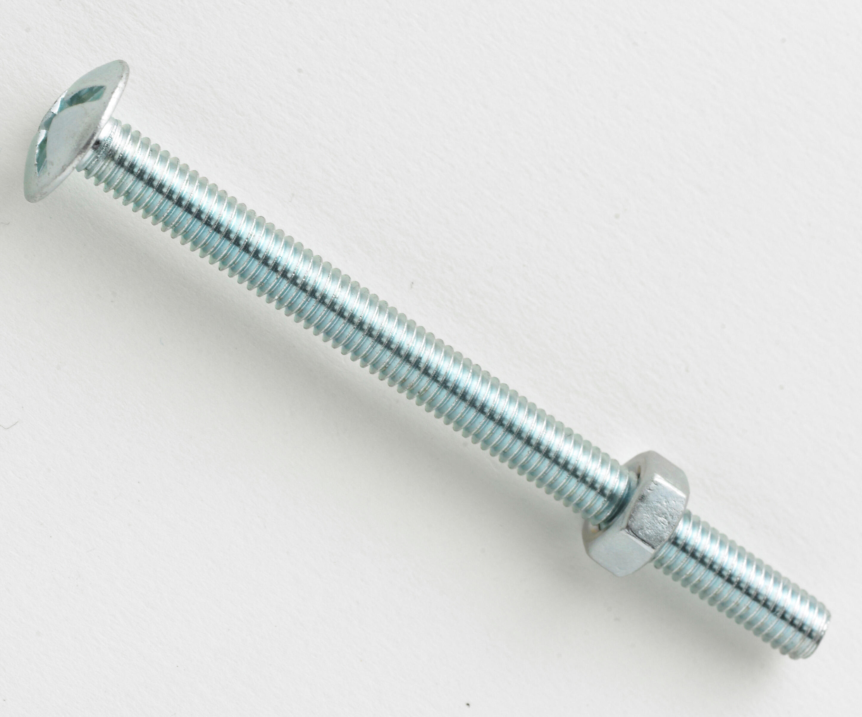 Boite de 25 boulons tête conique adaptable avec écrou - 12.9 - M14 x 34