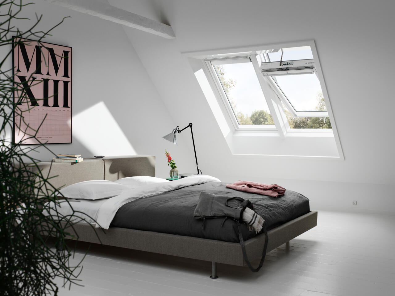 VELUX 114 x 118 solaire tout confort EverFinish polyuréthane blanc GGU SK06 - 6