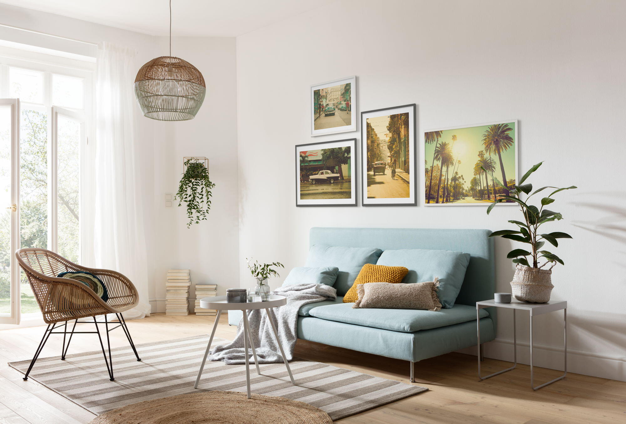 Affiche Cuba Streets KOMAR l.40 x H.50 cm - 2