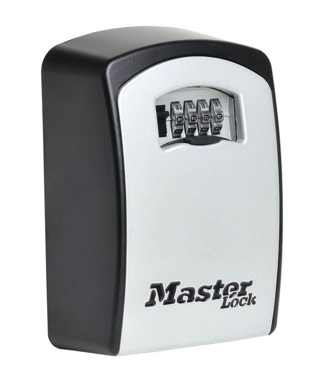 Boîte à clé sécurisée à combinaison MASTER LOCK, H.14.6 x l.10.5 x P.5.1 cm