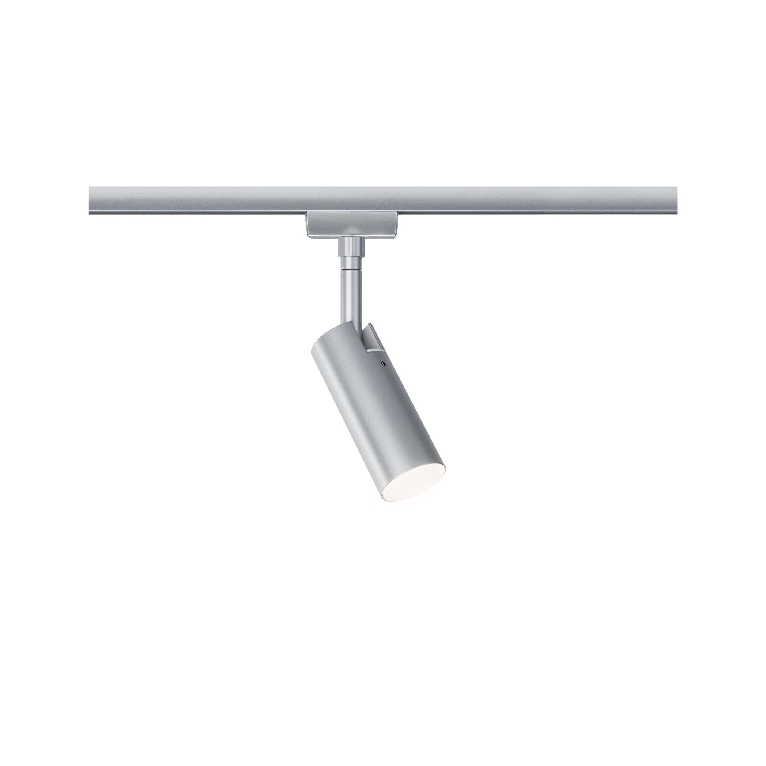 Spot LED URail Tubo 1x4,5W 230V 3000K métal chrome mat, PAULMANN - 2