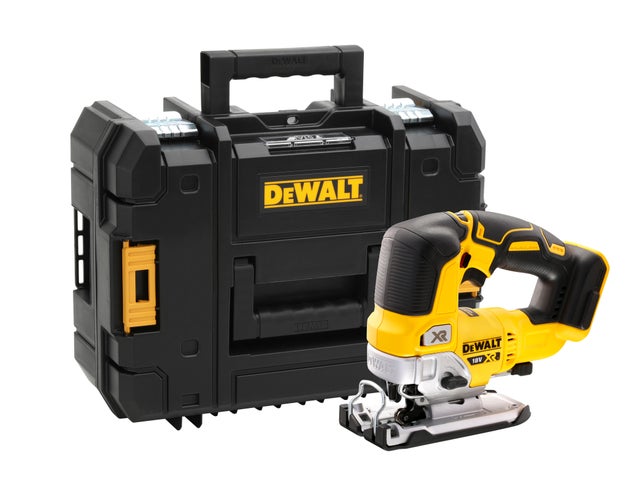 Scie sauteuse DEWALT XR 18 V, Sans Batterie en Coffret, DCS334NT-XJ