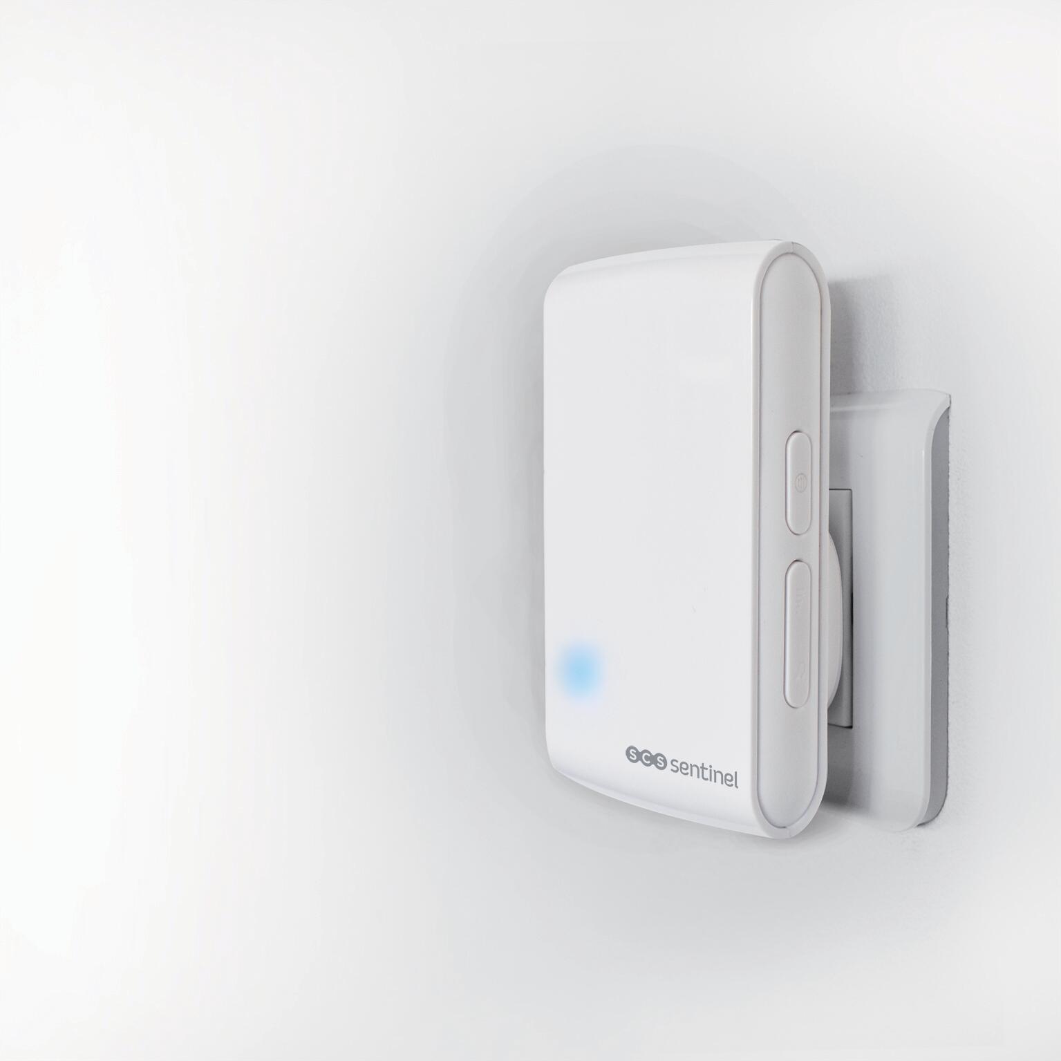 Carillon sans fil Ecobell 100 SCS SENTINEL, blanc - 3