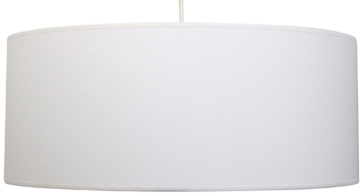 Suspension Natt polyester, blanc, Diam.48 cm, E27 - 3