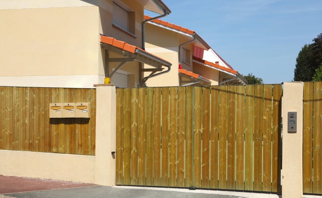 Clin pour bardage pin vert Agricole 2.5 m